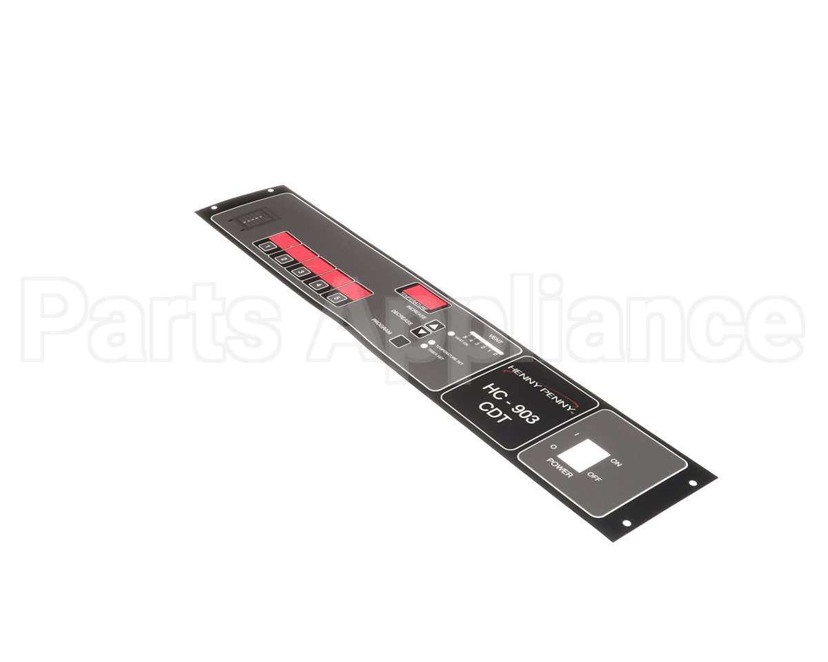 52347 Henny Penny Decal-5Cdt Control Panel S