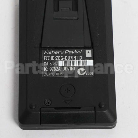 523612P Fisher Paykel Mod Remote 525 P7 Tx Sgl Svc