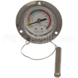 5238-018-K Compatible Crescor Thermometer2", 70-220F, 3" Flange