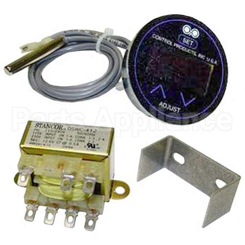 5238034K2 Compatible 5238 034 K2 Crescor Digital Thermometer Kit 2.5", 0 To 250 F
