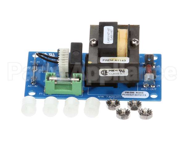 524-009CES Prince Castle Pchkit,Power Pcb (Ce)
