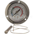 52405 Compatible Crescor Thermometer2", 100-280F, 3" Flange