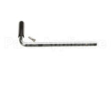 52426 Fisher Waste Valve Handle Short 304