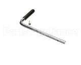 52426 Fisher Waste Valve Handle Short 304