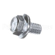 52447 Compatible Blodgett Screw, 1/4-20 X 3/8 Ser Flan H