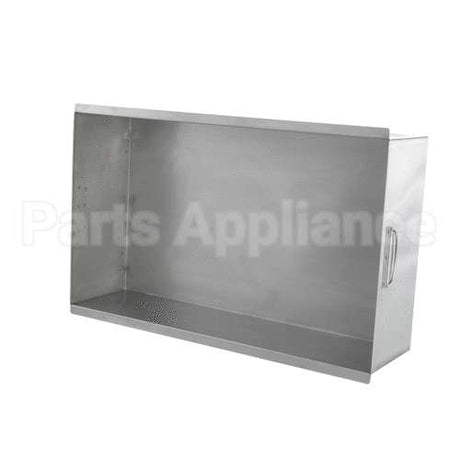 52496 Henny Penny Assembly-Drain Pan/Casters