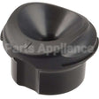 52547 Compatible Bunn Lidf/ Seamless Carafe, B Lack
