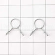 525482P Fisher Paykel Clip Wire Drain (Pkt 2)