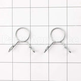 525482P Fisher Paykel Clip Wire Drain (Pkt 2)