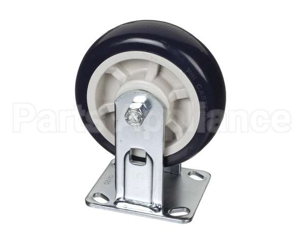 CSTR62-R-PPF Food Warming Caster 6 Rigid Ez Roll Poly