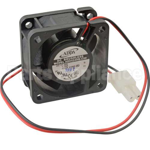 526-023S Compatible Prince Castle Fan, Axial(1.625", 24Vdc, 009A)