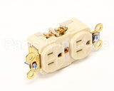 5262I Hubbell Lighting Recept 15Amp 125V