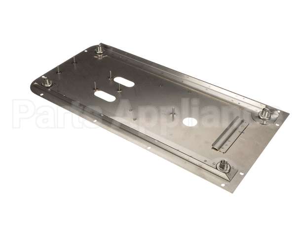 52649.0012 Bunn Weldment, Base Plate Icb Sh Pe