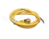 52654 Biro Cord 6 Male 5 Pole Plug-In.