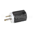 5266-XCN Compatible Hubbell Plug Straight Blade