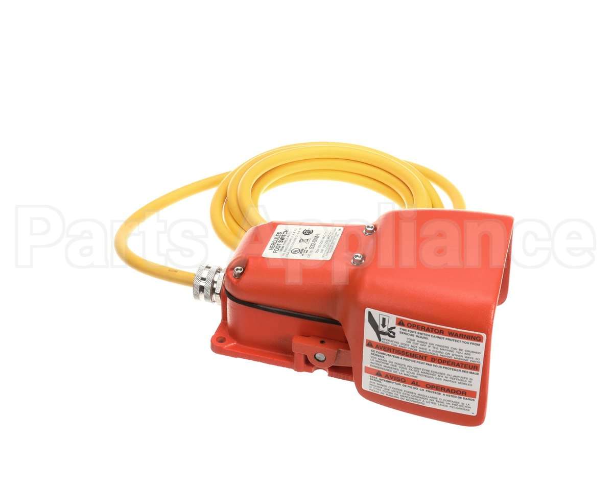 52668 Biro Foot Switch W/12 Ft. Cord & Plug