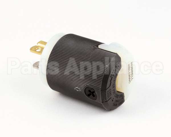 5266C Hubbell Lighting 15A Straight Plug