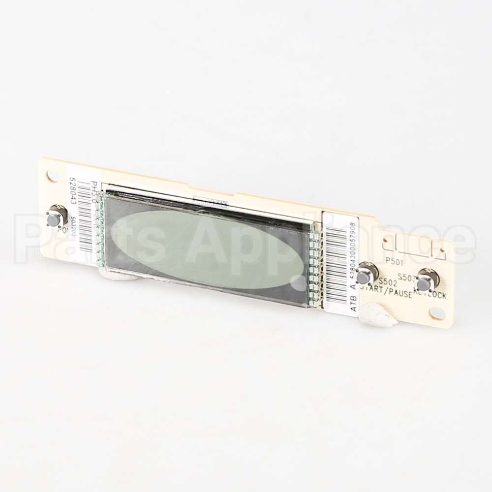 528043P Fisher Paykel Lcd Board Heat 3M Ph3 Svc
