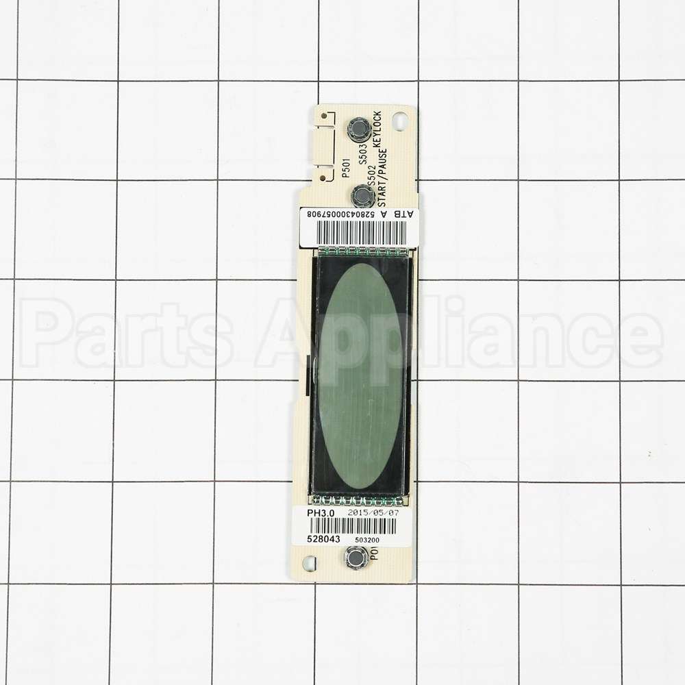 528043P Fisher Paykel Lcd Board Heat 3M Ph3 Svc