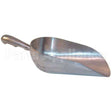 5282 Compatible Vollrath Scoop - Aluminum 38Oz