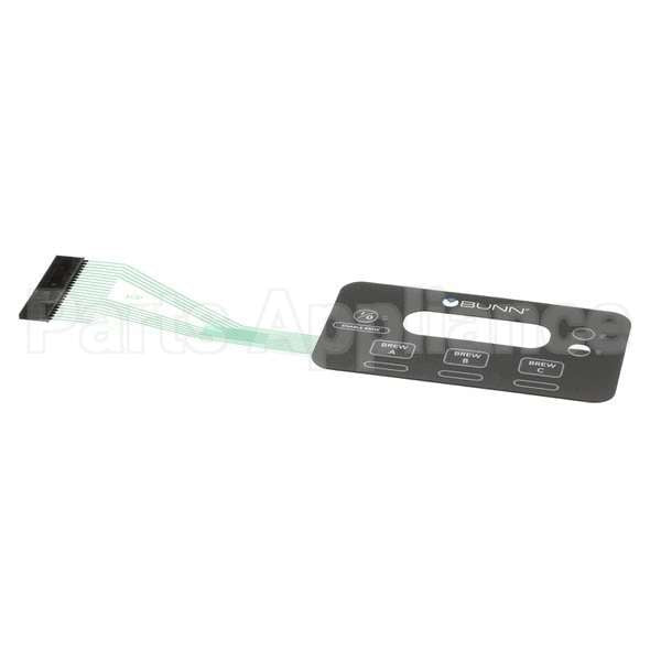 52904.0000 Compatible Bunn Switch, Membrane-Icb Single
