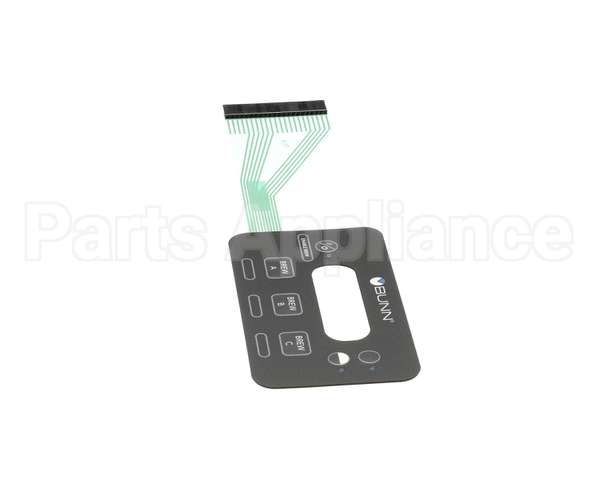 52904.0000 Bunn Switch, Membrane-Icb Single