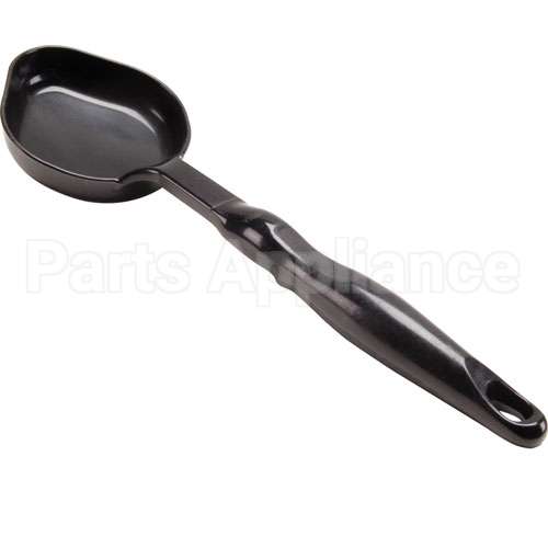 5293320 Compatible Vollrath Spoodle, Oval, 6Oz, Solid, Black