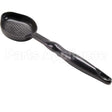 5293420 Compatible Vollrath Spoodle, Oval, 6Oz, Perf, Black