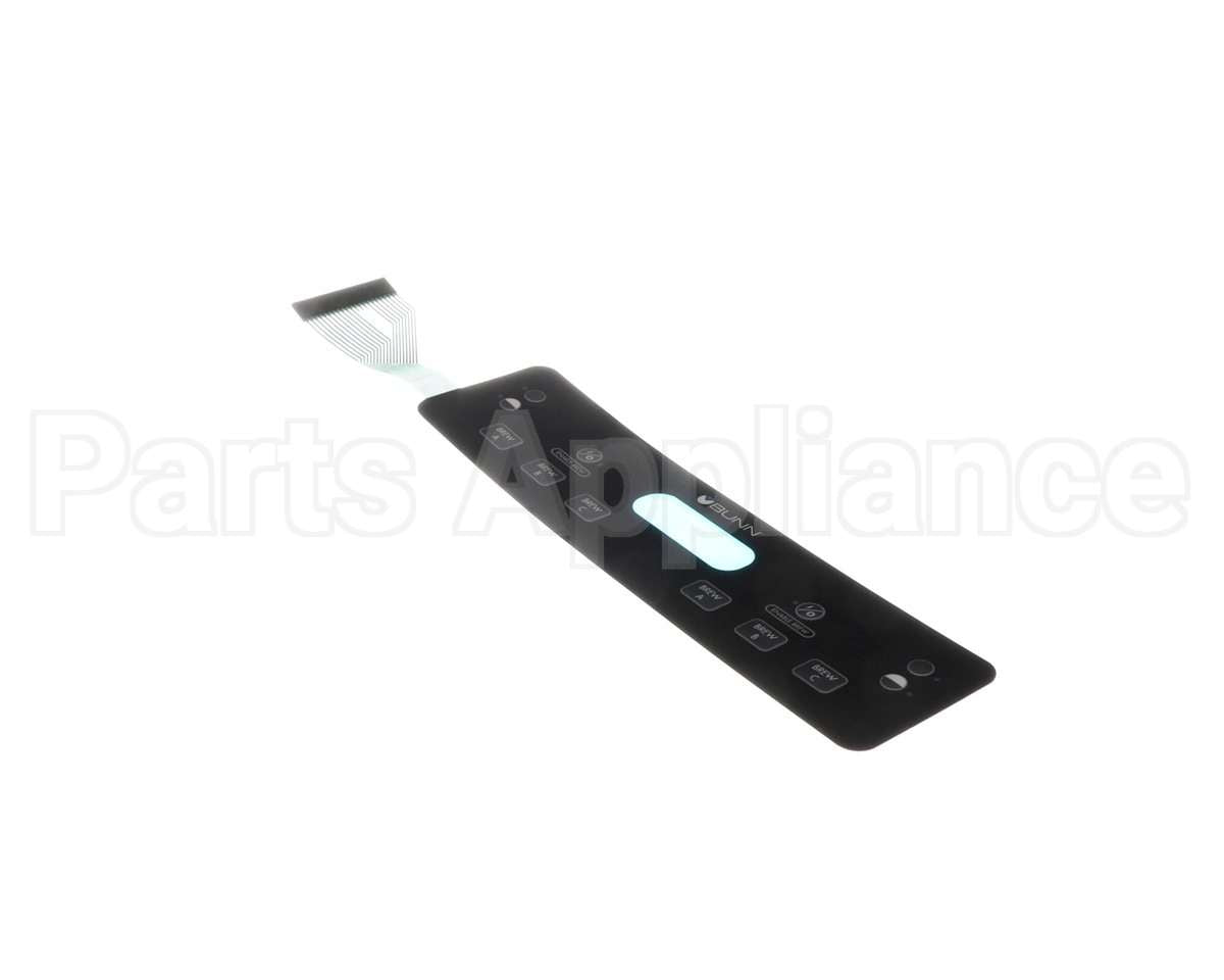 52941.0002 Bunn Switch, Membrane-Icb Twin 2-Batch