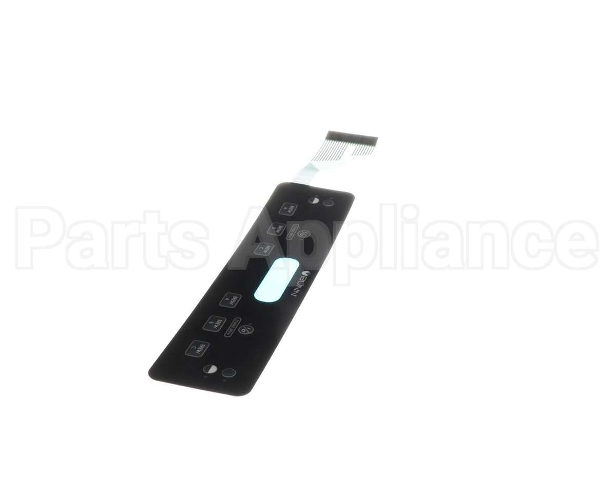 52941.0002 Bunn Switch, Membrane-Icb Twin 2-Batch