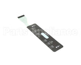 52941.0003 Bunn Switch Membrane, Icb Twin