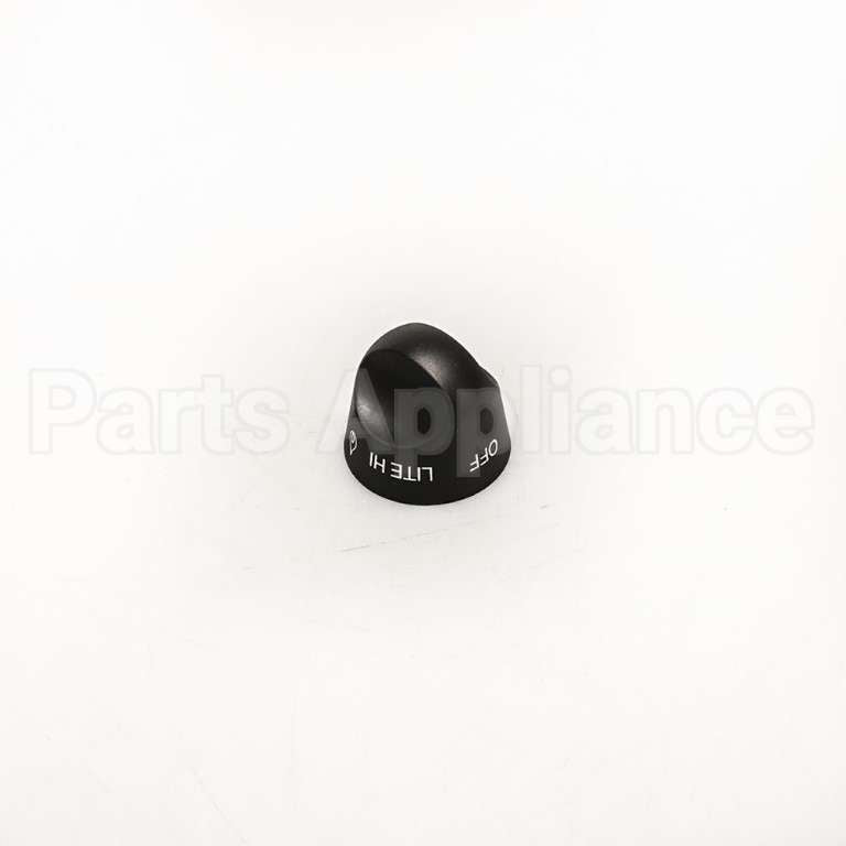 74003942 Whirlpool Knob, Burner (Blk)