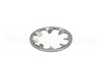 53-0020 Nu-Vu Washer,S/S,#10,Internal Tooth