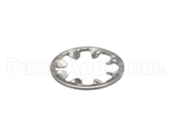 53-0020 Nu-Vu Washer,S/S,#10,Internal Tooth