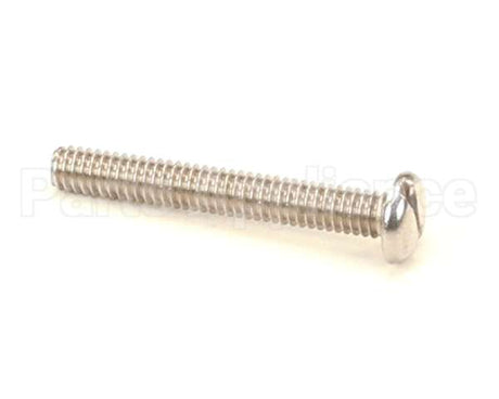 53-0206 Nu-Vu Screw,S/S,8-32 X 1-1/4,Sl Pnhd