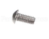 53-0314 Nu-Vu Screw,Cap,5/16-18 X 5/8",S/S