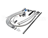 53007 Fisher Ss Prerinse Spg Sddlh