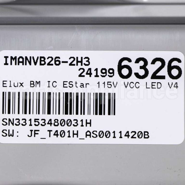 5303918507 Frigidaire Control-Electrical