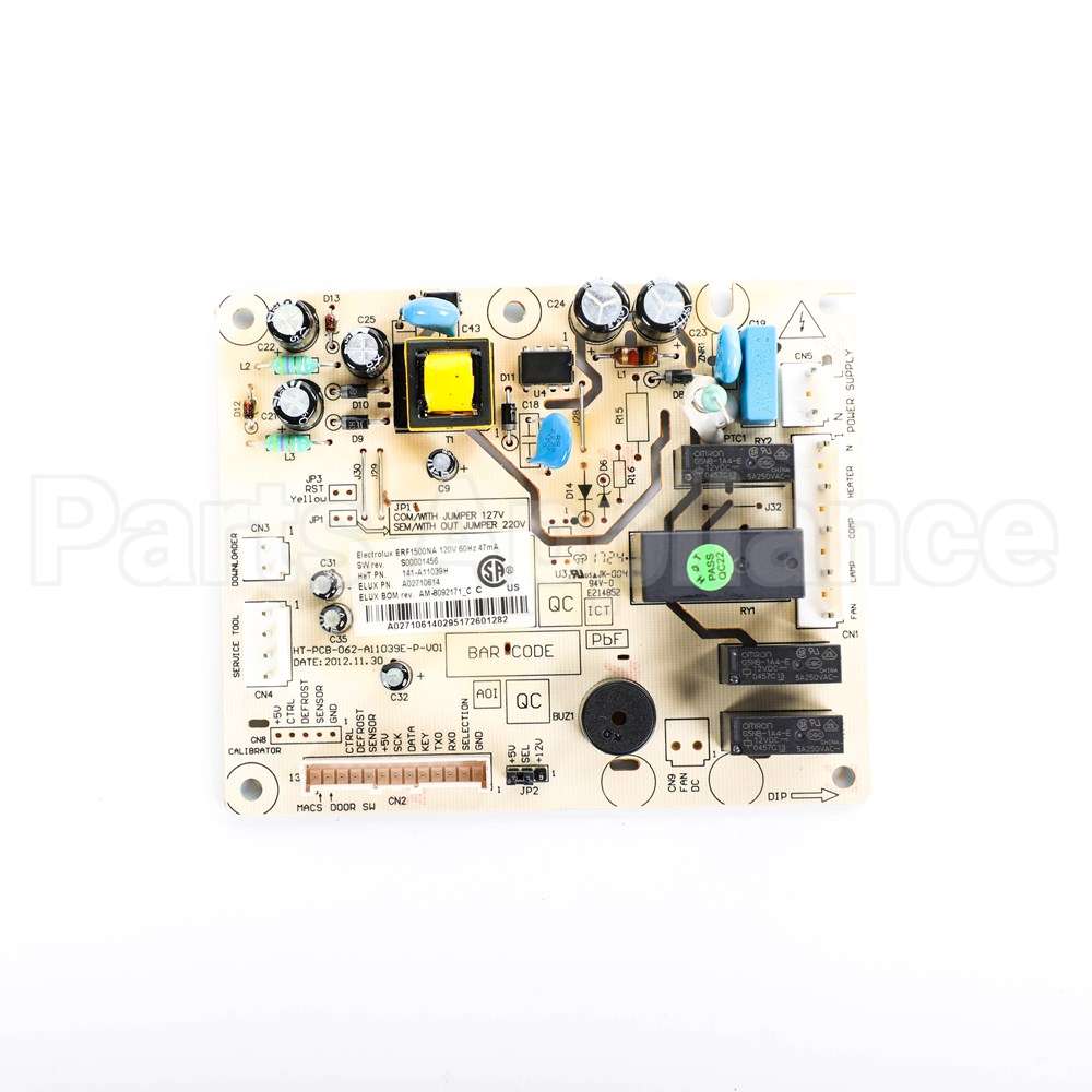 5303918900 Frigidaire Main Board Kit W/O