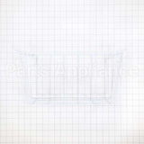 5304439835 Frigidaire Basket