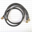 5304473845 Frigidaire 4' Rubber Fill Hose