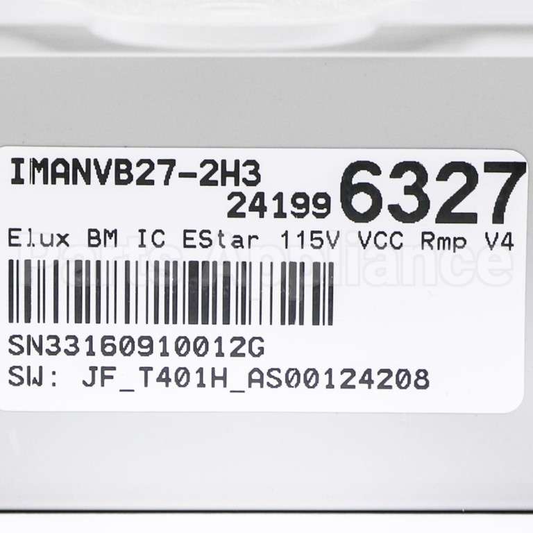 5304478376 Frigidaire Control-Electrical
