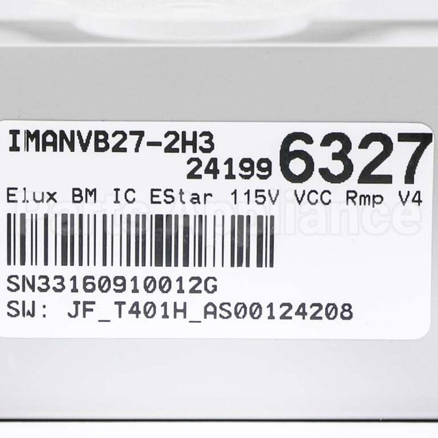 5304478376 Frigidaire Control-Electrical