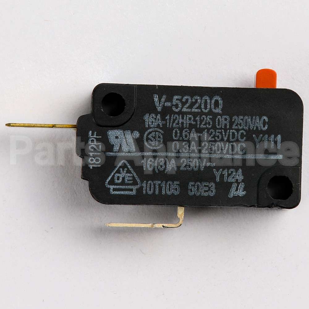 5304479020 Frigidaire Switch