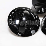 5304480915 Frigidaire Knob Set 4=1 Top
