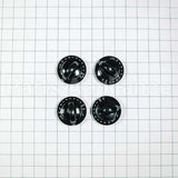 5304480915 Frigidaire Knob Set 4=1 Top