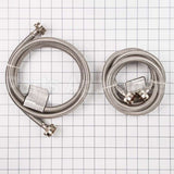 5304490736 Frigidaire 6Ft Ss Fill Hose 2P