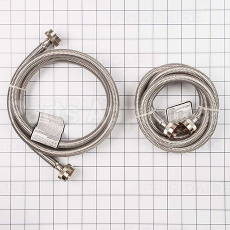 5304490736 Frigidaire 6Ft Ss Fill Hose 2P