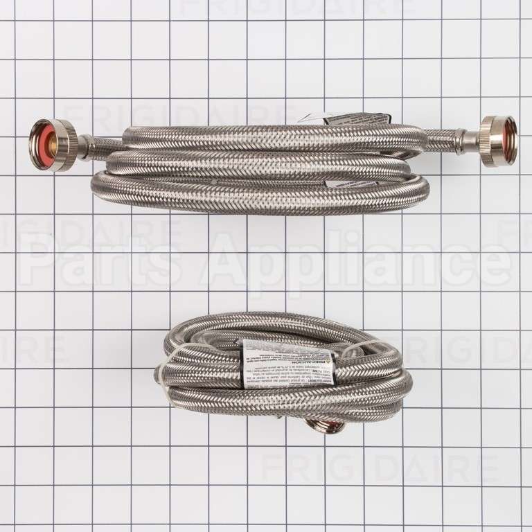 5304490736 Frigidaire 6Ft Ss Fill Hose 2P