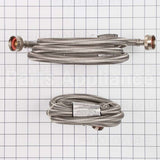 5304490736 Frigidaire 6Ft Ss Fill Hose 2P
